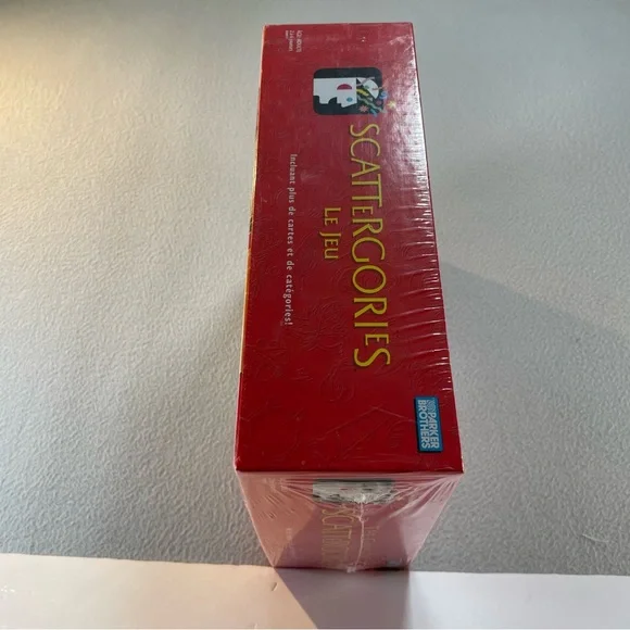 Hasbro The Game Of Scattergories 2003 Edition NEW! - Picture 3 of 5